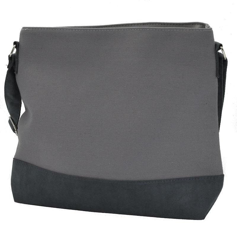 Umhängetasche Edelweiß grau